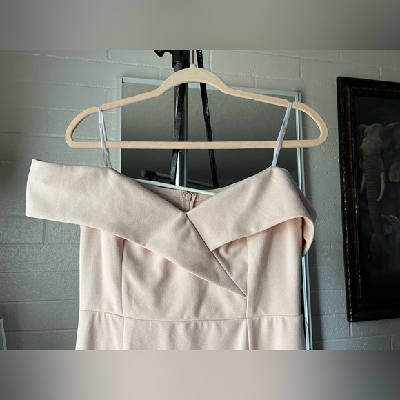 Off the shoulder floor length dress - Picture 5 of 5